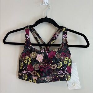 Lululemon Floral Sports Bra
